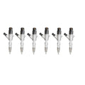 6pcs New Common Rail Injector Assembly 0445120141 0433172092 Compatible with GAZ Sadko MMZ Serie