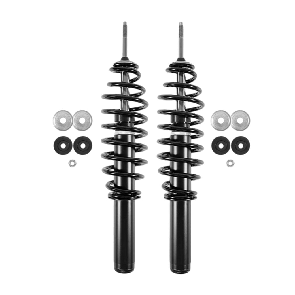 2PCS Front Shock Absorbers AM137957 AM135372 Fits for John Deere Gator 4X2 HPX 4X4 HPX 4X4 Trail HPX HPX615E HPX815E XUV620i XUV850D Replace parts