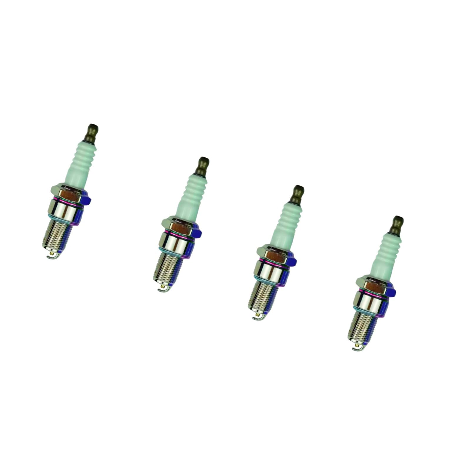 4pcs Spark Plugs E6-TC E6TC Fits for Diesel Generator Replace parts