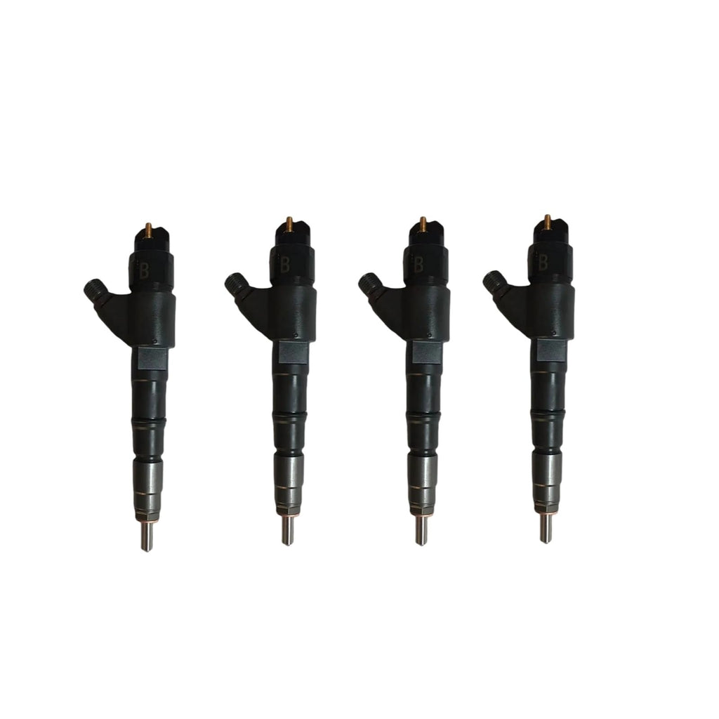 4pcs 0445120067 20798683 04290987 Common Rail Injector fits for Volvo EC210 EC210B D6E Excavator