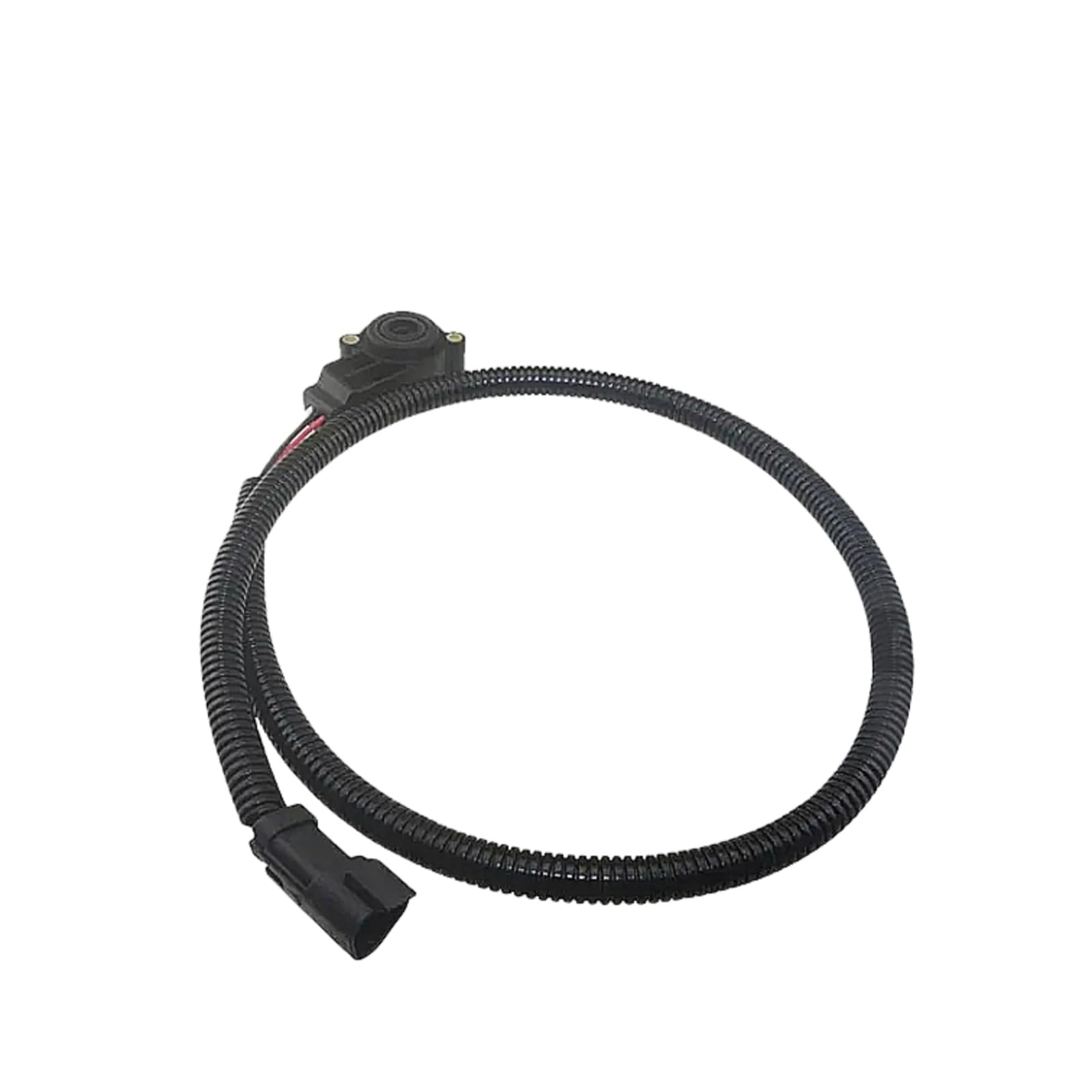 2661466 266-1466 TPS Throttle Position Sensor with Triangle Plug Compatible for Caterpillar CAT Engine C7 C10 C12 C13 3406E Replacement