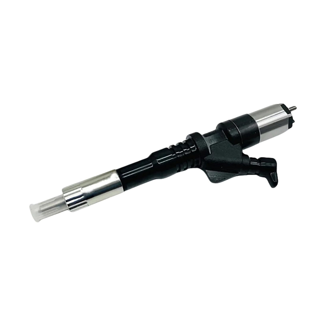 Sgaorcpas 095000-0800 095000-0801 6156-11-3100 Fuel Injector Fits For Komatsu Engine 6D125E Excavator PC400-7 PC450-7 Wheel Loader WA470-5