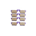 8PCS Rear Brake Pads 06435-MEL-D21 Fits for Honda CBR1000RR CBR1000RA CBR1000S1 2006-2019