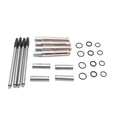 106-6051 Adjustable Pushrod Cover Kit Fits for Twin Cam 1999-2017 Replace parts