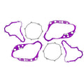2PCS Clutch & Stator Cover Gaskets 1148345G00 Fits for Suzuki LT-R450  LTR450 for Quadracer 450 2006-2008