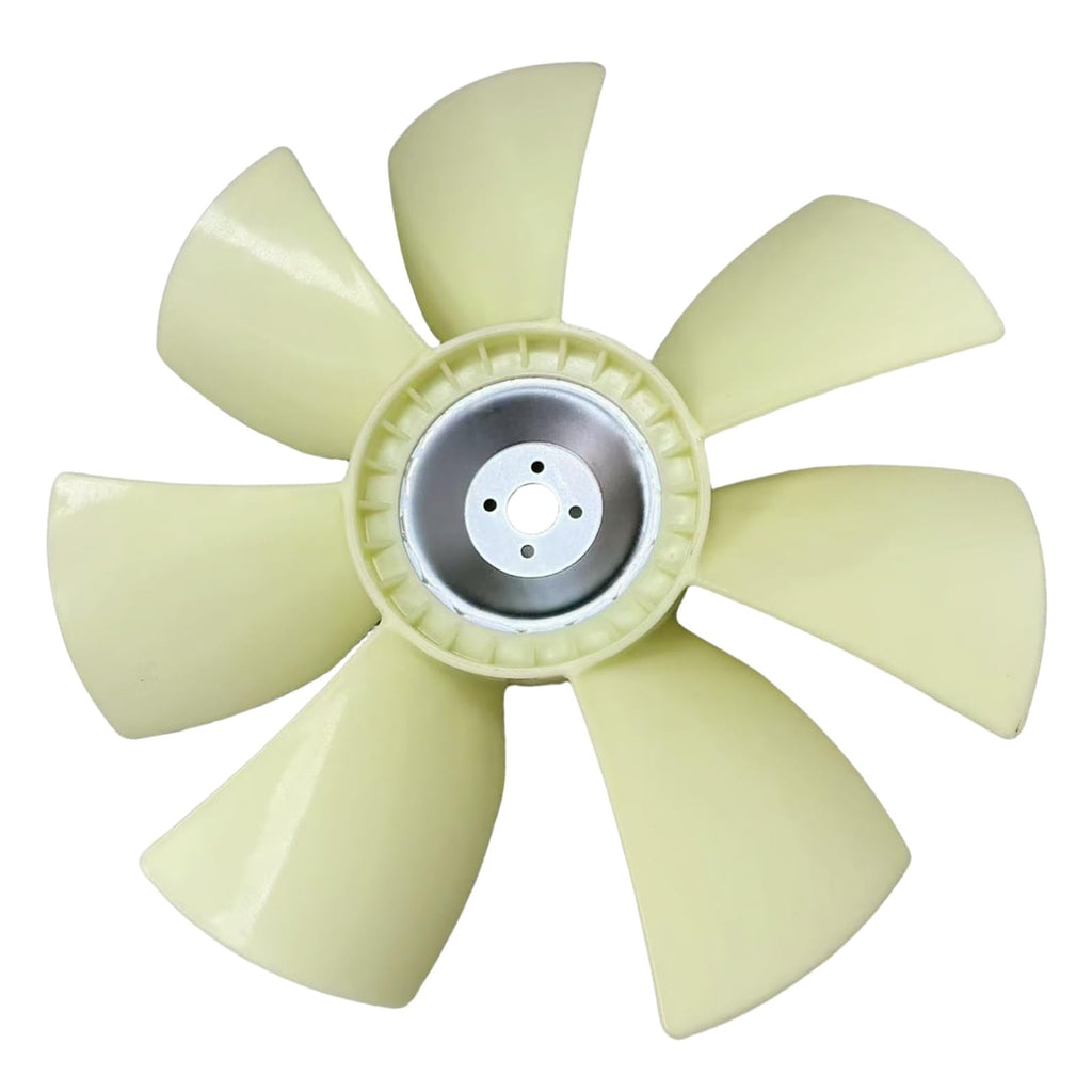 Fan Blade 447004A1 Fits for Case CX210B CX210C CX225SR CX235C SR CX240B CX250C Excavator 4HK1 Engine