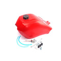 FT49050 Plastic Gas Fuel Tank kit Fits for ATC250ES Big Red 250 1985-1987 Replace parts