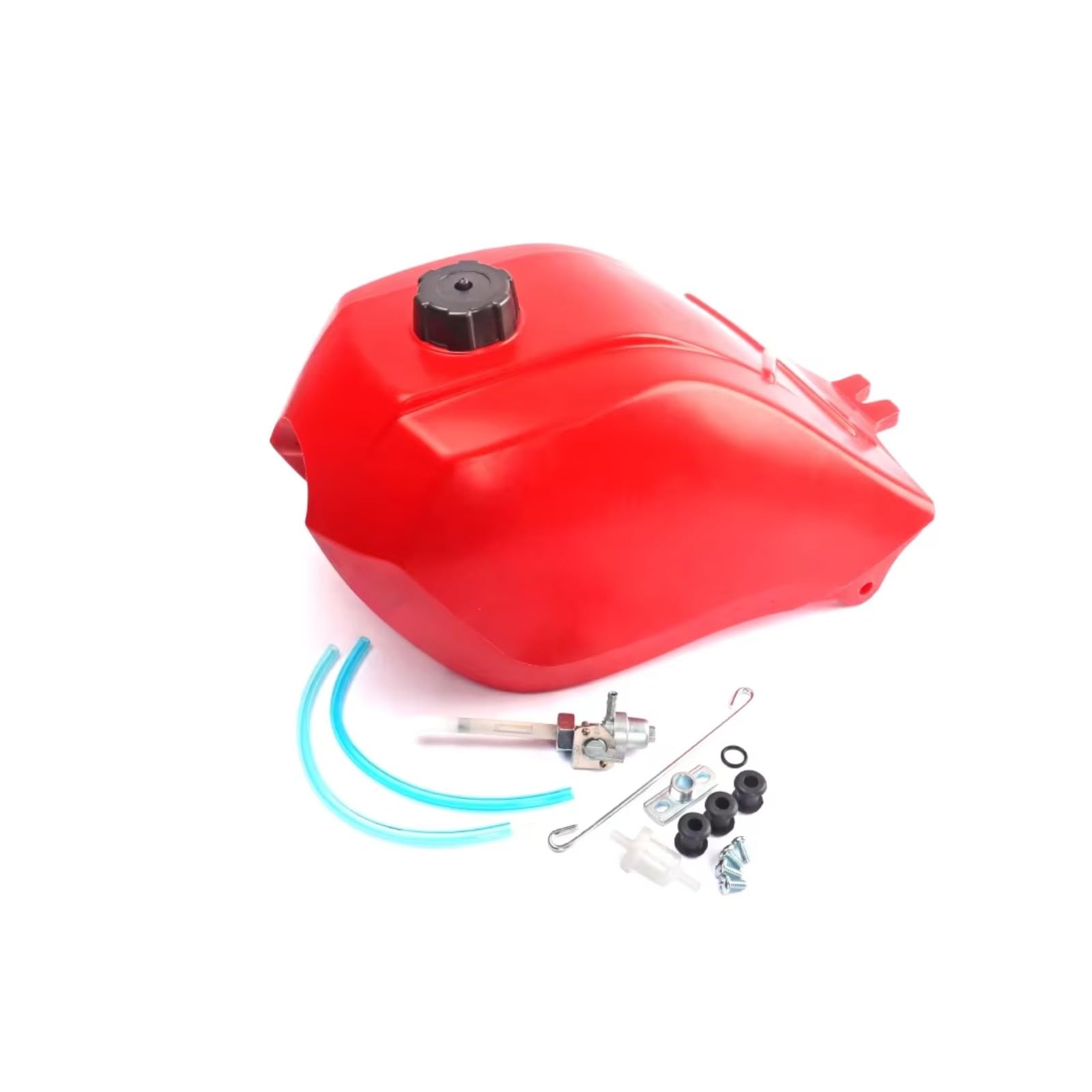 FT49050 Plastic Gas Fuel Tank kit Fits for ATC250ES Big Red 250 1985-1987 Replace parts