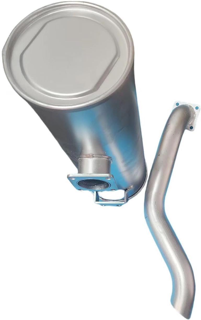 Muffler Silencer Fit Intended For Engine 4TNV98 TL130 Excavator