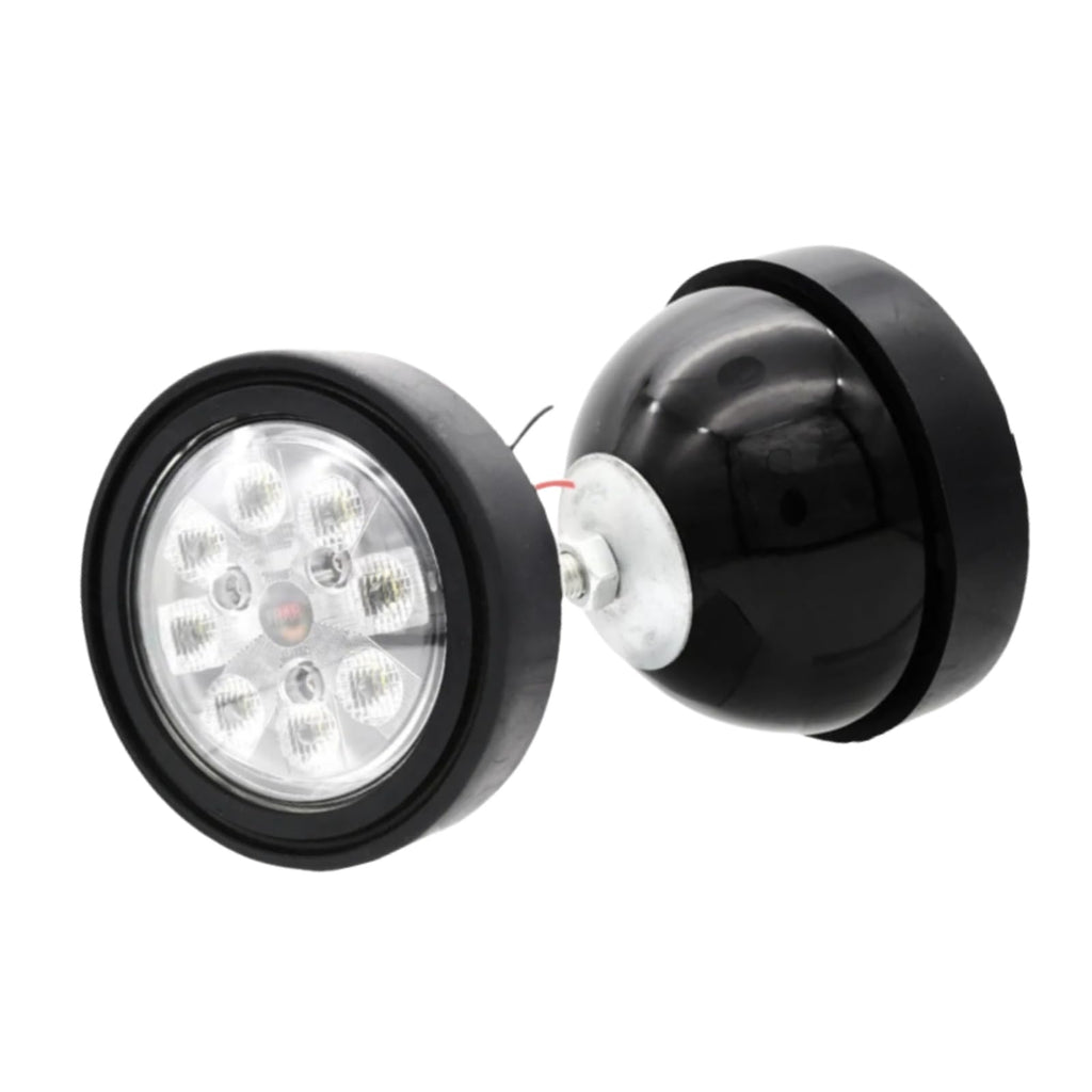 2pcs Headlight AR85258 Fits for John Deere Tractor 2955 3150 3155 2140 2350 7020 8360 Replacement
