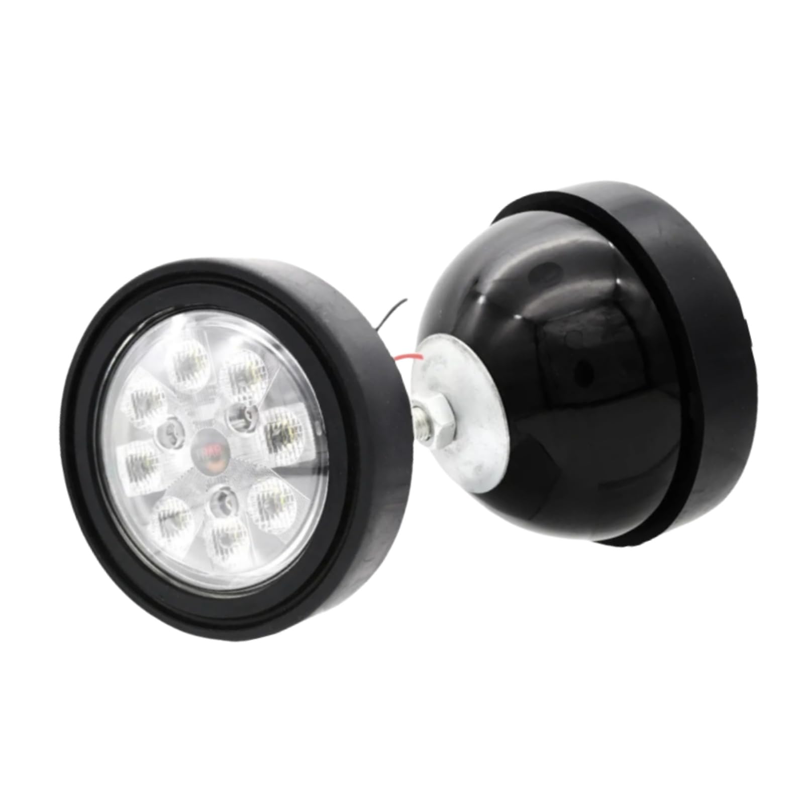 2pcs Headlight AR85258 Fits for John Deere Tractor 2955 3150 3155 2140 2350 7020 8360 Replacement