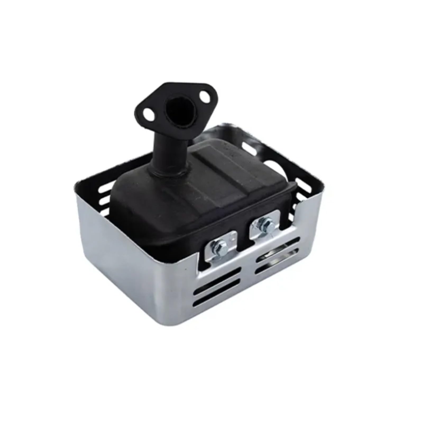 5.5HP GX160 Muffler Fits for 168F 168FA 168FAE Gx160 Gasoline Engine Grinding Engine Parts Replace parts