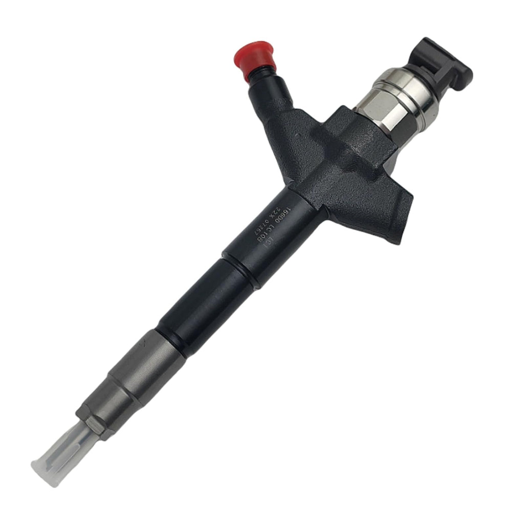 4pcs Fuel Injector 16600-LC10B 16600-LC100 Compatible Fits for Nissan Engine YD25 Vehicle Cabstar Replacement