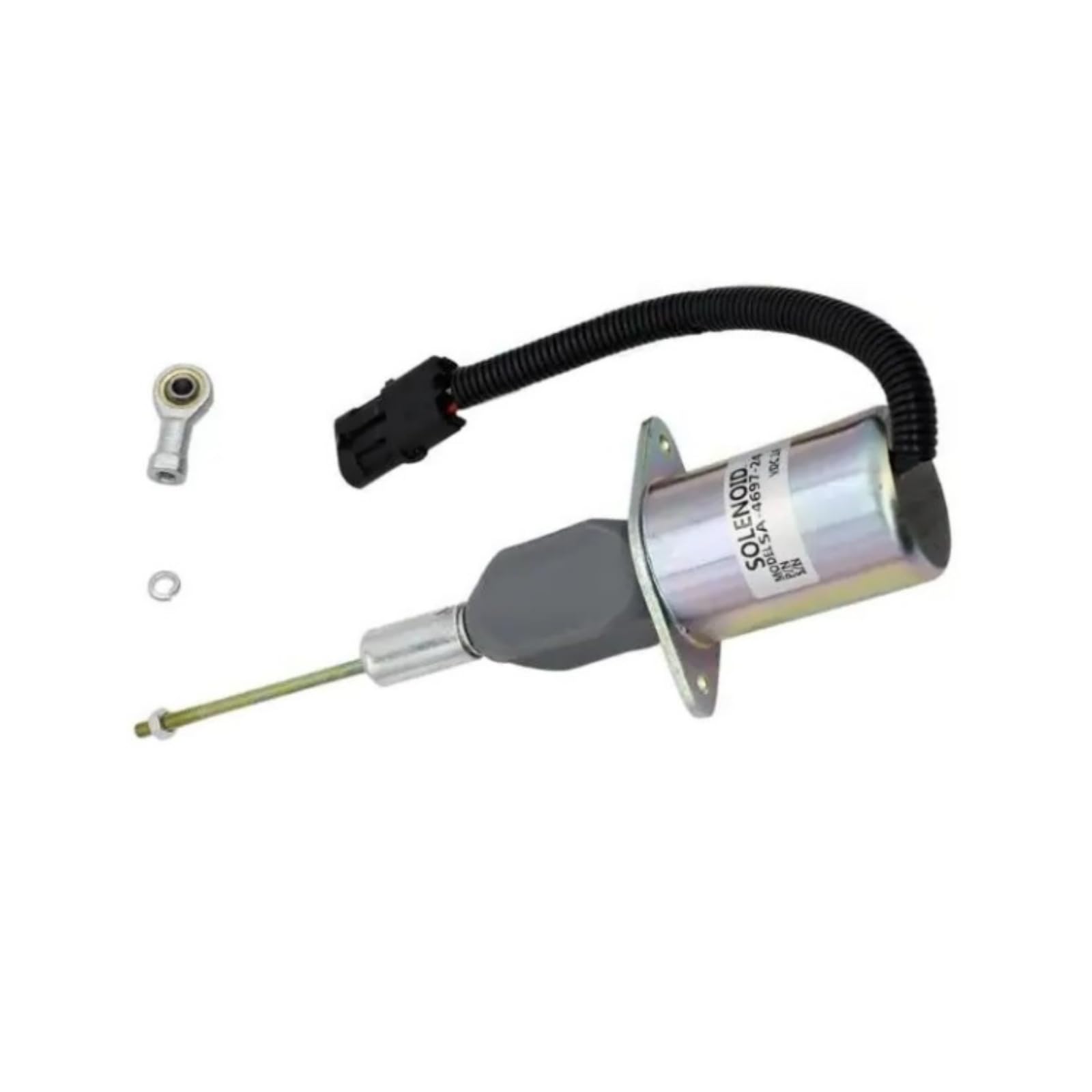 24V Stop Solenoid SA-4697-24 Fits for Cummins Engine