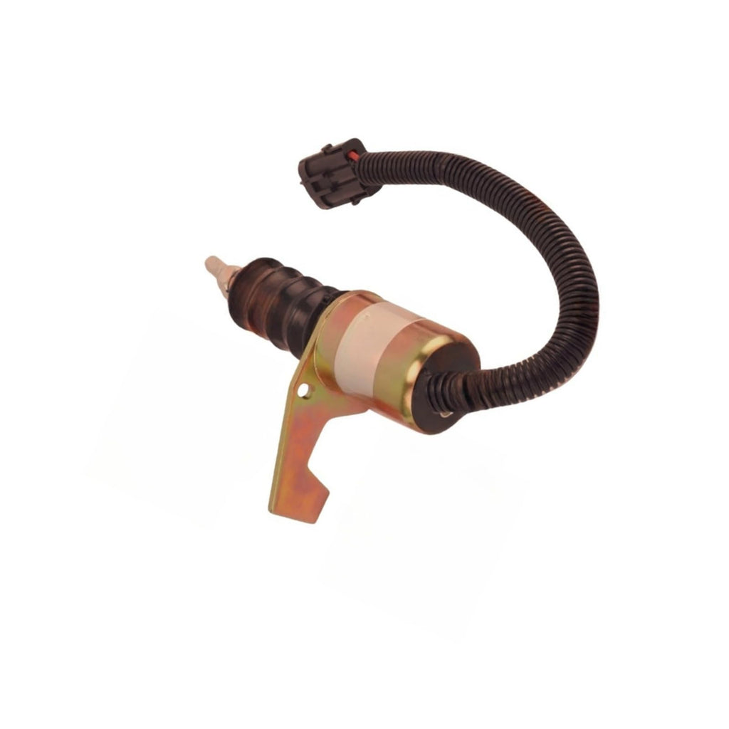 12V Fuel Shutoff Stop Solenoid Valve 9100-981B Fits For Deutz