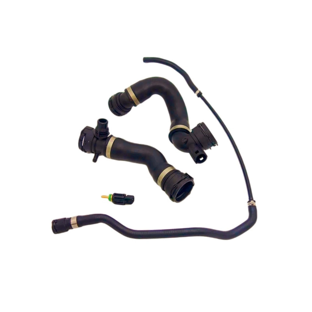 17127531581 17127531579 17127618510 Radiator Expansion Tank Line Hose Kit Fits for BMW X1 E81 E84 E90 E91 Replace parts
