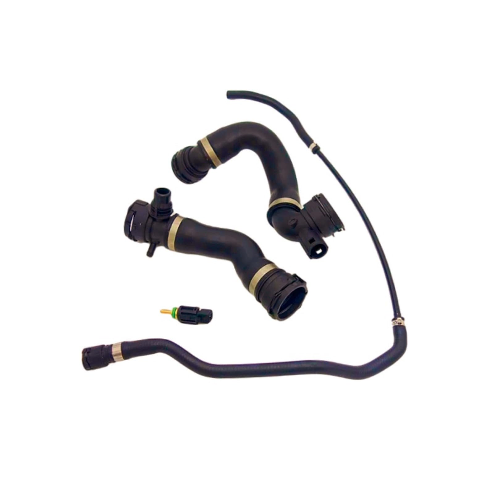 17127531581 17127531579 17127618510 Radiator Expansion Tank Line Hose Kit Fits for BMW X1 E81 E84 E90 E91 Replace parts
