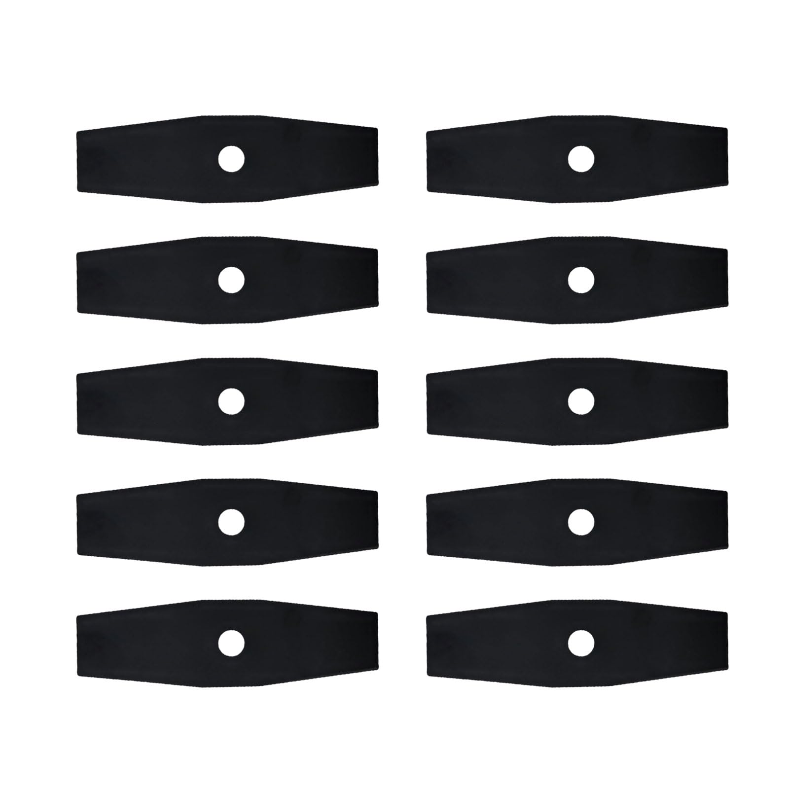 10PCS Brush Cutter Blade 12 x 2T Fits for Weed Eater for Brush Cutter Replace parts