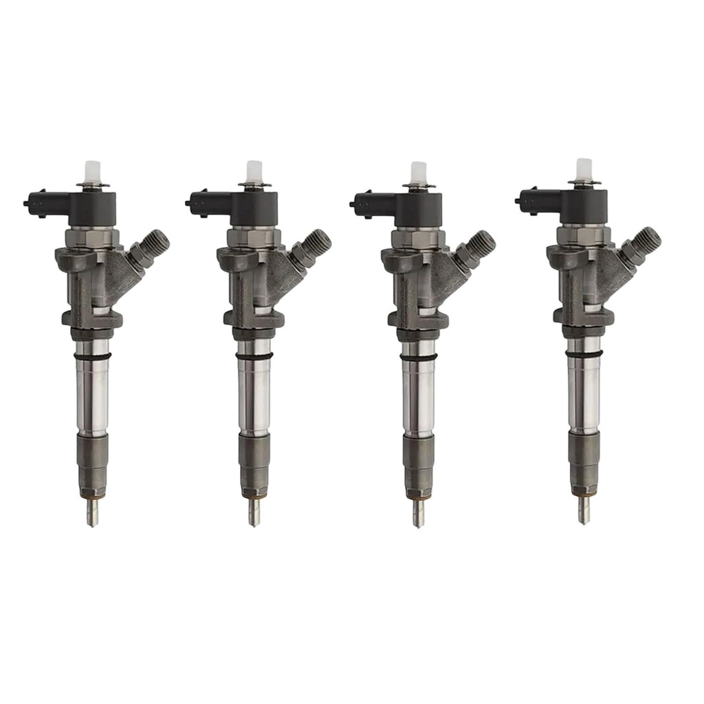 4pcs 0445120049 ME223750 ME223002 ME22678 Common Rail Fuel Injector Fits for Mitsubishi Canter 4M50 4.9L Diesel Engine