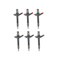 6pcs 295050-1050 16600-5X30A Diesel Fuel Injector Fits for NP300 Navara 2.5L Engine YD25DDTi DCi D5 D22 D40 Euro 5