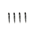 4pcs 0445120178 Diesel Common Rail Fuel Injector for JAMZ