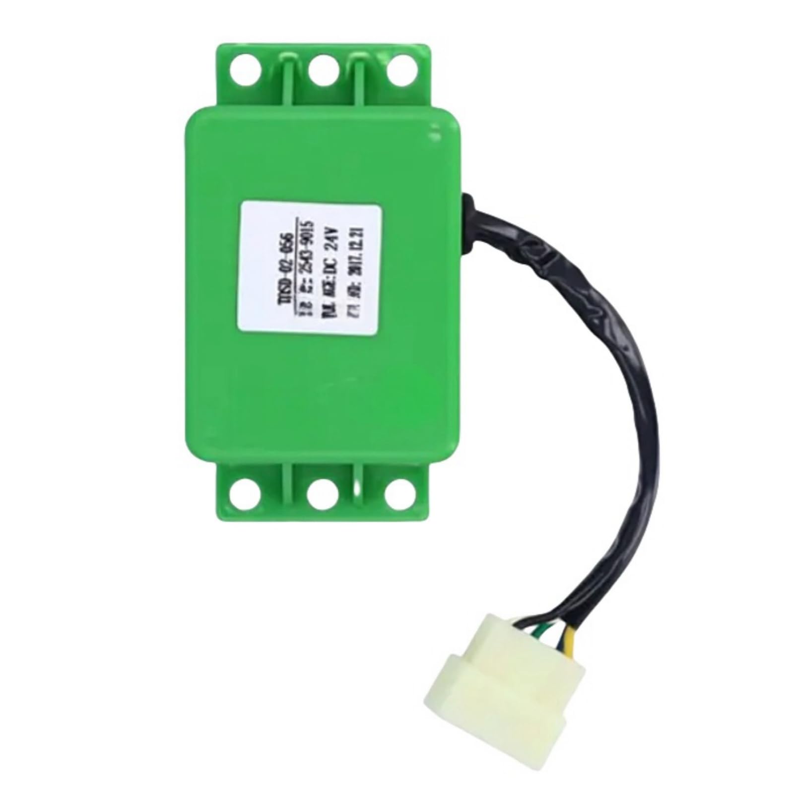 3pcs 24V Relay Replacement 2543-9015 25439015 Compatible with Daewoo Doosan DH200-5 DH220-V DH220LC-V