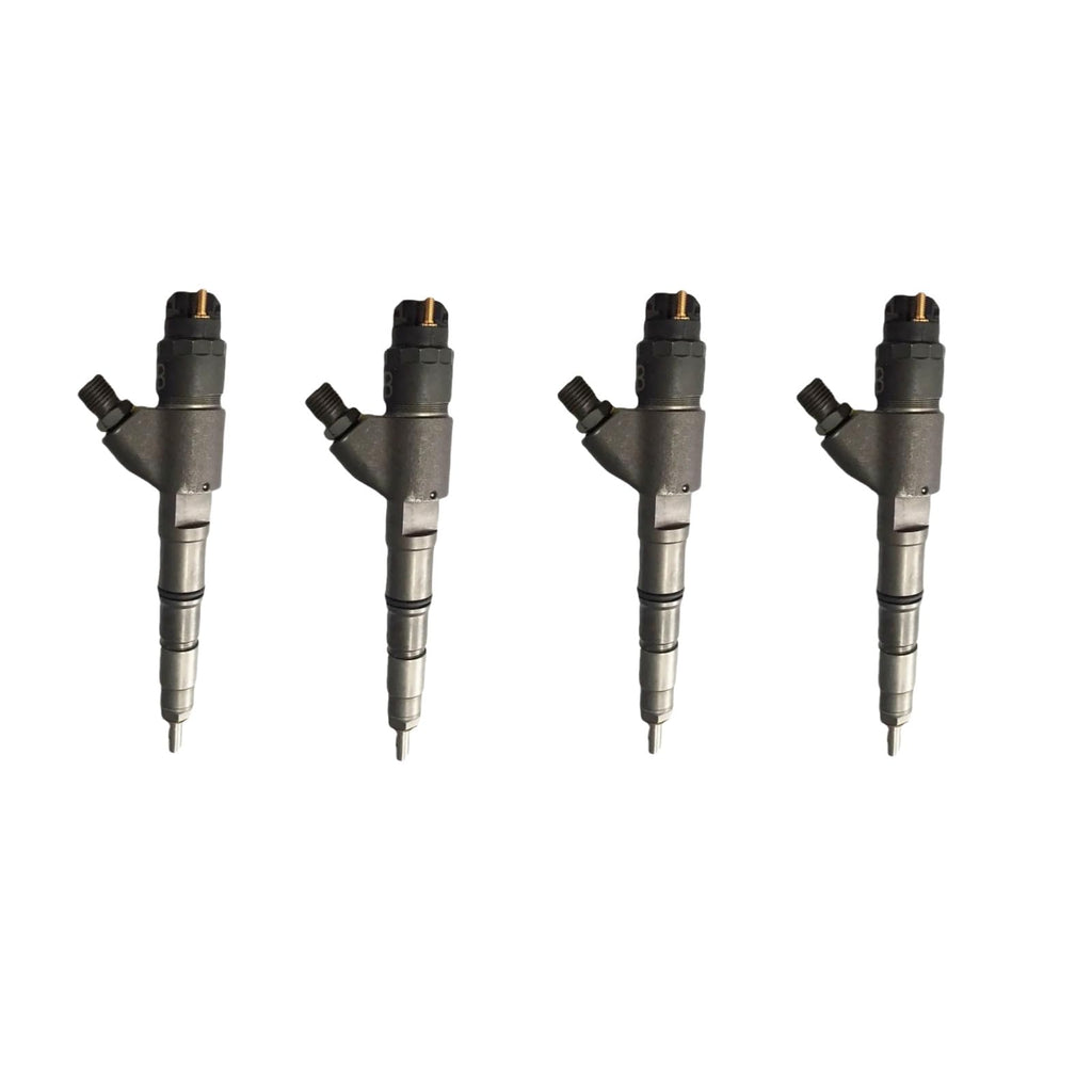 4pcs 0445120066 VOE20798114 20798114 Fuel Injector fits for Volvo Excavator EC240B EC290B fits for Deutz D6D D7 D7E Engine Fuel System Replacement Parts