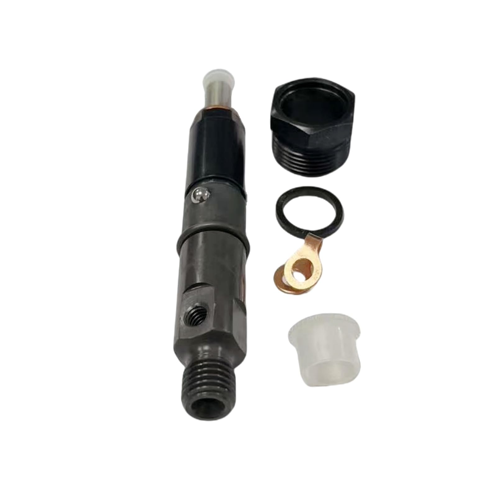 4pcs J909475 Diesel Fuel Injector Fits for CASE Backhoe Loader 580E 580SE