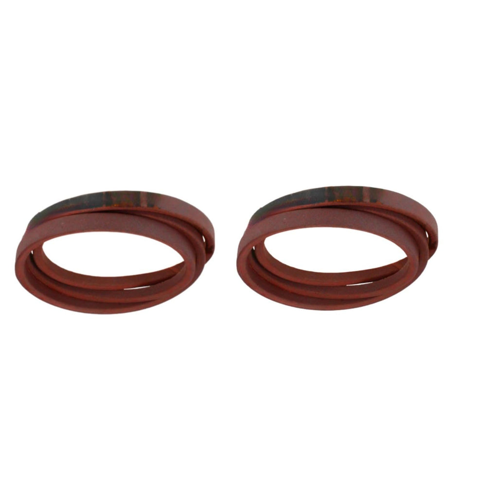 2PCS Transmission Belt 954-04249 95404249 Fits for Troy