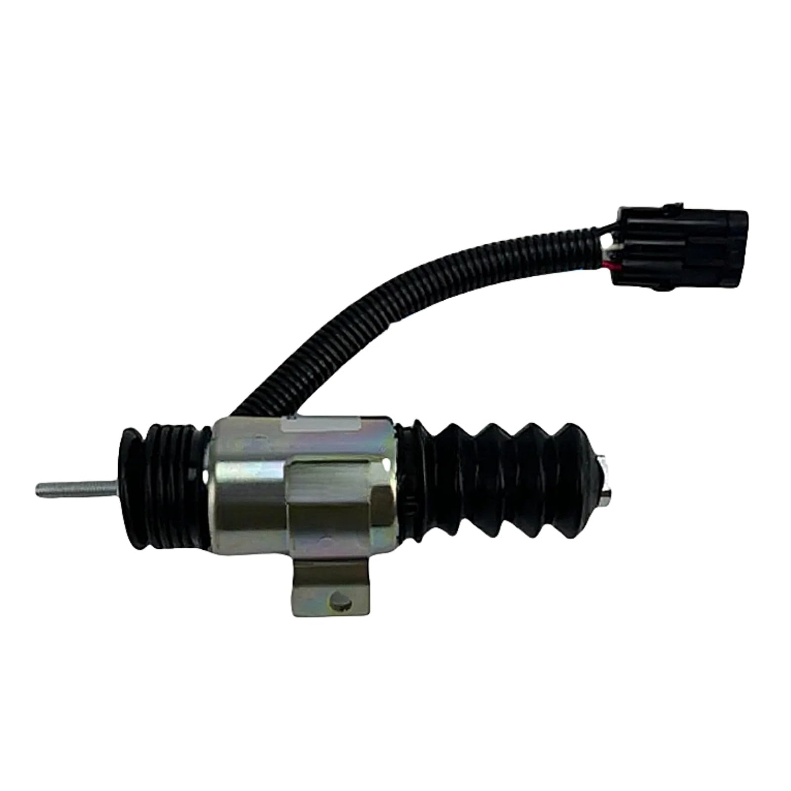 Fuel Shutoff Solenoid 24V 420-35448 42035448 Compatible with John Deere F911 F925 F932 F935
