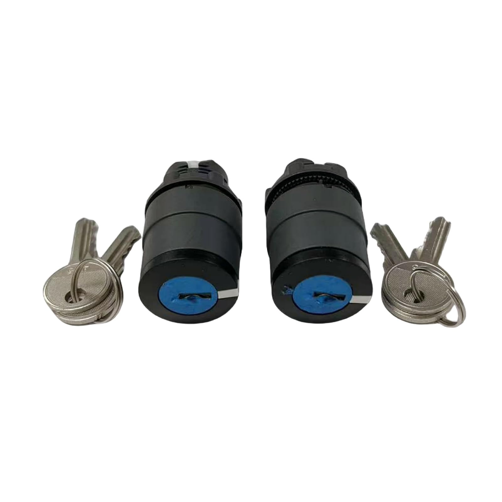 2PCS Ignition Switch with 2 Keys 149536 Suitable for Skyjack Lifts SJIII 3215 3219 3220 3226