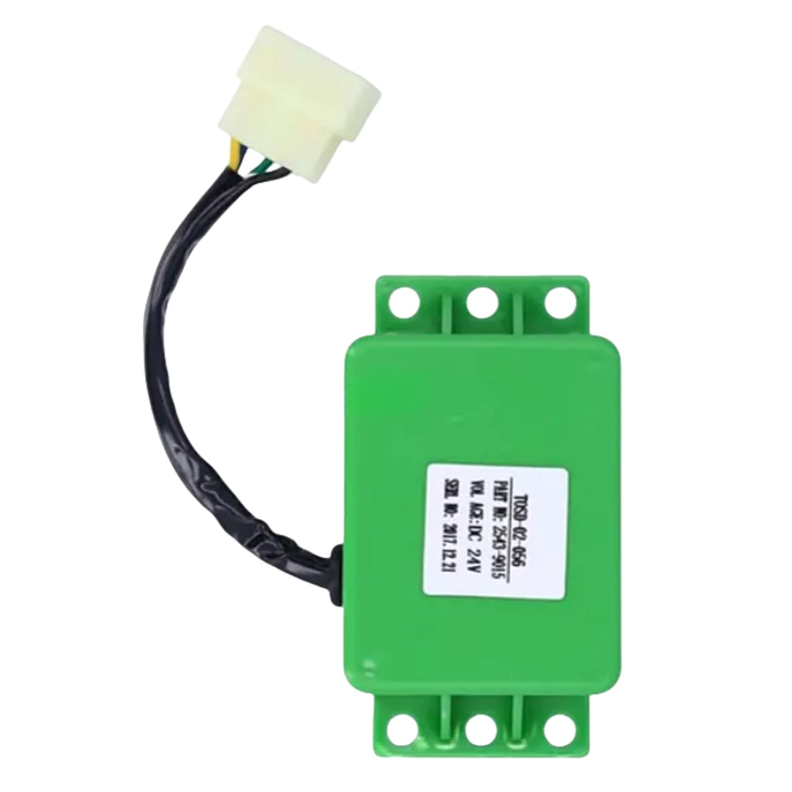 3pcs 24V Relay Replacement 2543-9015 25439015 Compatible with Daewoo Doosan DH200-5 DH220-V DH220LC-V
