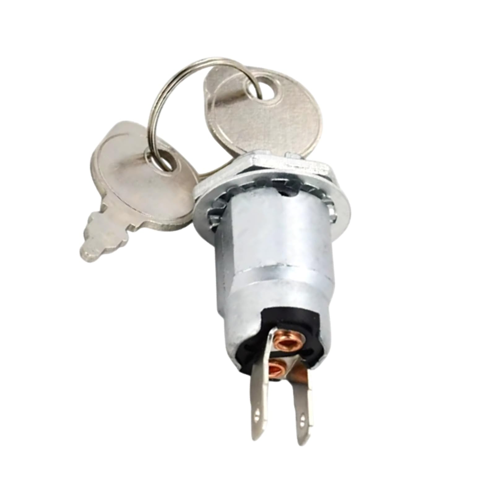 2PCS Ignition Switch with 2 Keys 430-029 Fits for Ariens 02456500 52406900 ST824 ST1032 ST1236 ST1028 Fits for Exmark 403121 Replace parts