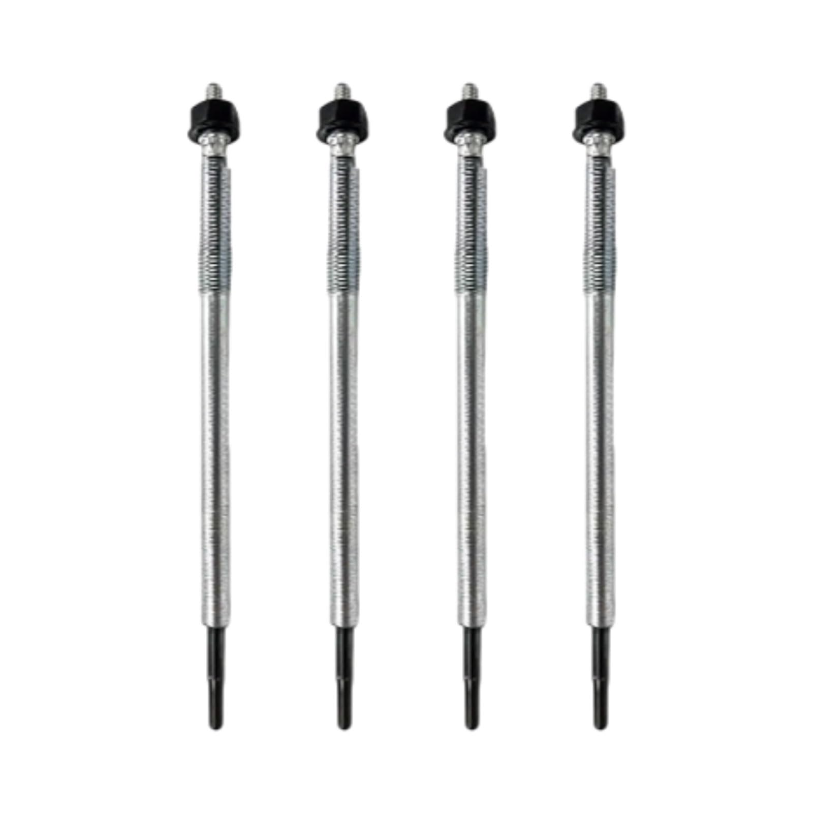 4PCS New Glow Plug 7030400 Fits for Doosan D24 Engine for Bobcat 300622-00002B 300622-00002D 300622-00036