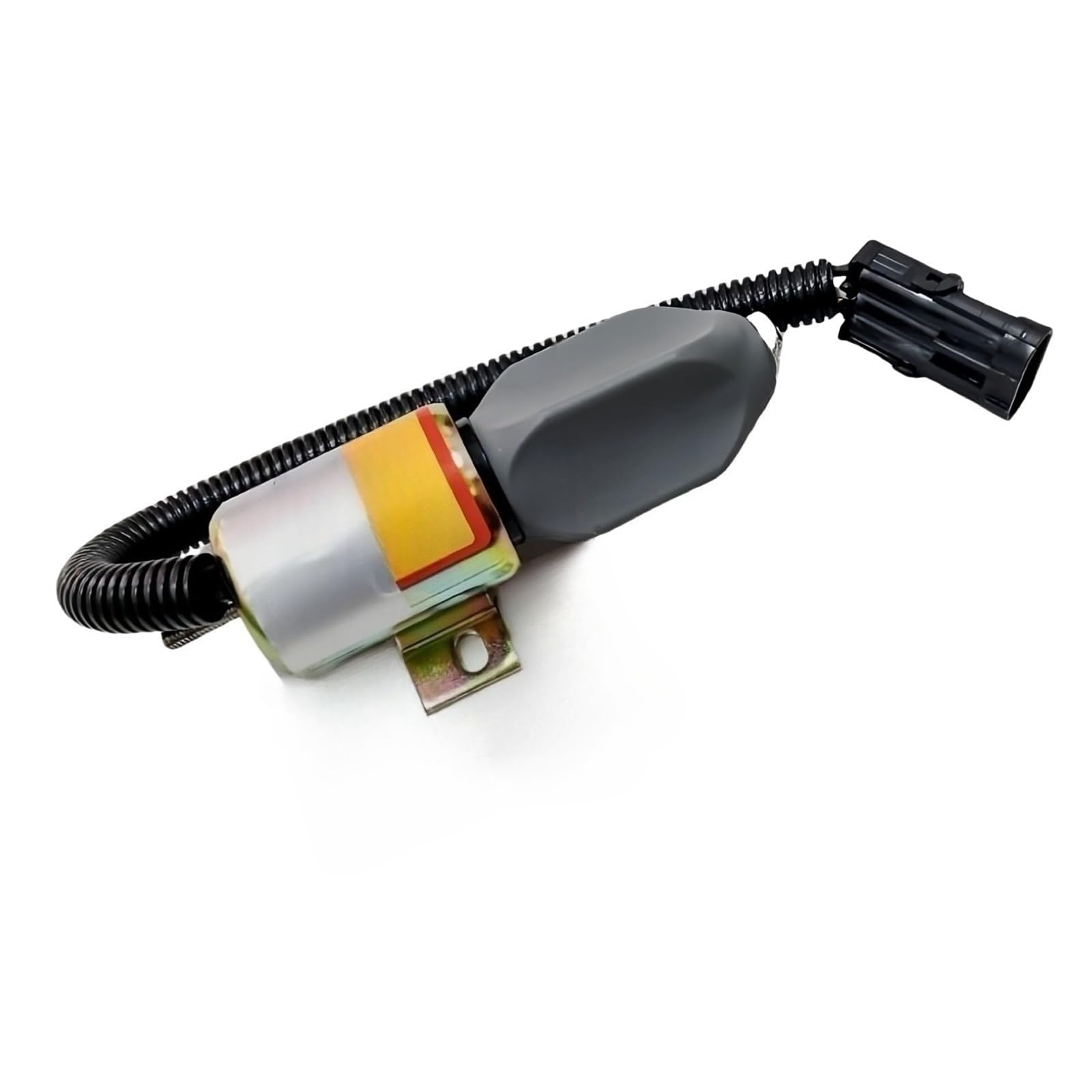 332J5060 24V Fuel Shut Down Solenoid Fits for JCB JS130 JS160 JS180 JS240 JS260