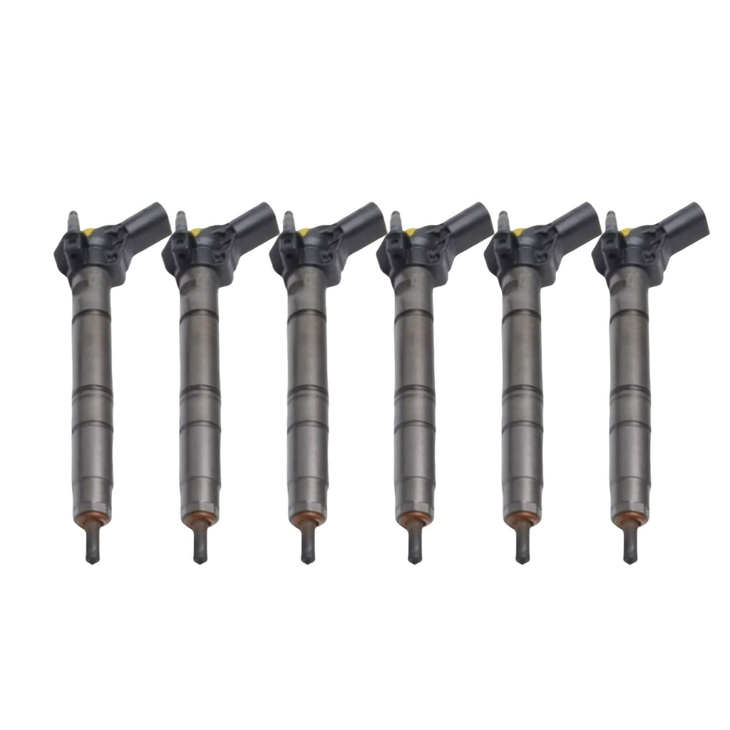 6PCS Diesel Fuel Injector 0445117075 0445-117-075 Fits for VW 3.0 TDI Fits for Porsche for Macan 3.0 Replace parts