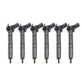 6PCS Diesel Fuel Injector 0445117075 0445-117-075 Fits for VW 3.0 TDI Fits for Porsche for Macan 3.0 Replace parts