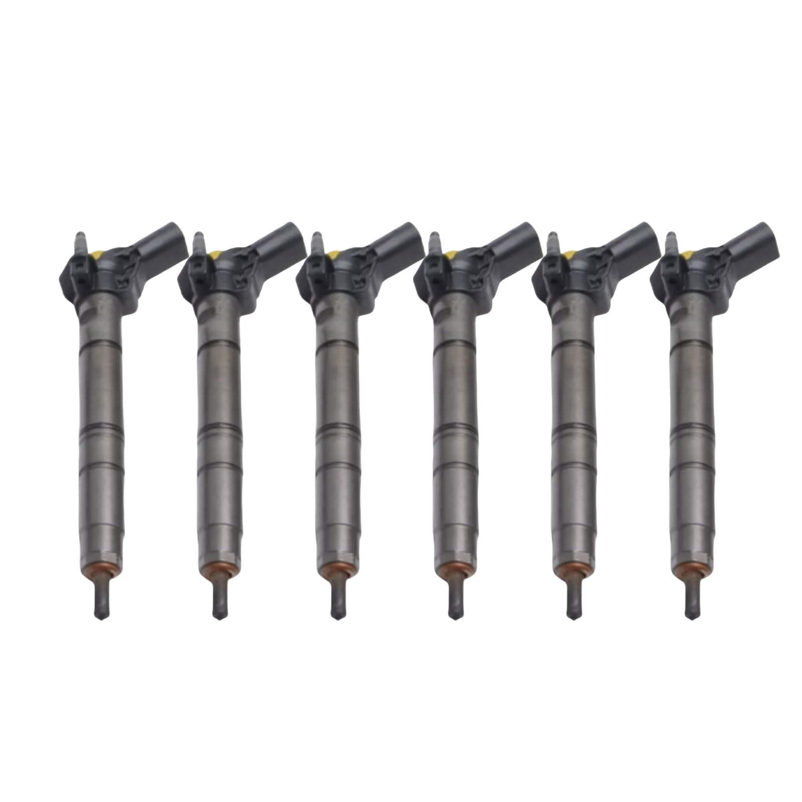 6PCS Diesel Fuel Injector 0445117075 0445-117-075 Fits for VW 3.0 TDI Fits for Porsche for Macan 3.0 Replace parts