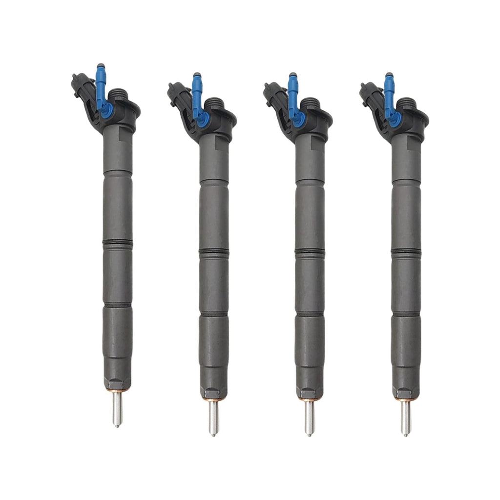 4PCS Fuel Injector 0445117024 0445117023 0445-117024 Fits for Ford Power Stroke 6.7L 2011-2014 Replace parts