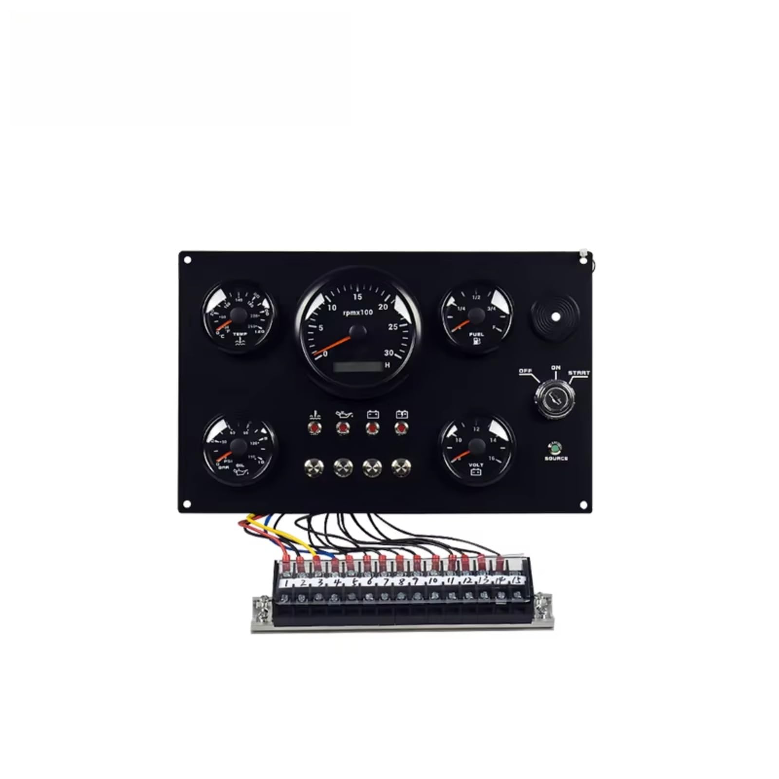 Multi-function Gauge Panel CG-YS-001 Fits for Diesel Engine Replace parts