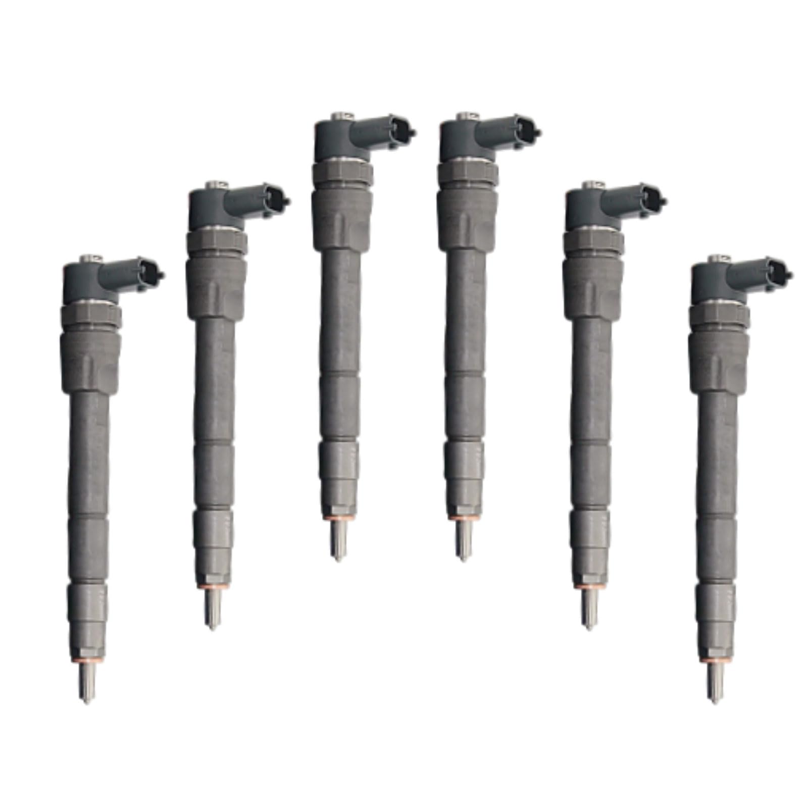 6PCS 0445110338 Diesel Common Rail Fuel Injector Fits for Opel for Vivaro 2.0L Engine Replace parts