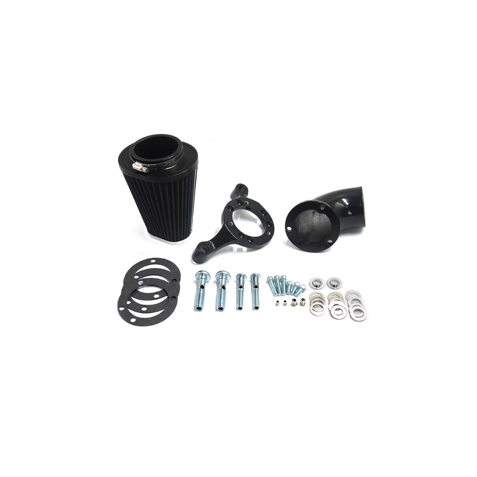 M-AF-2010BK M-BB-2002BK Cone Air Cleaner Filter Kit Fits for Harley Dyna for Softail for Road King 1993-2016 Replace parts