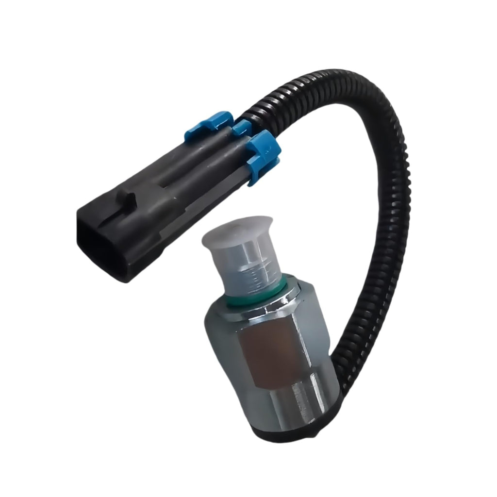 87445987 12V Solenoid Valve Fits for New Holland L180 L185 L190 LS180.B LS185.B LS190.B