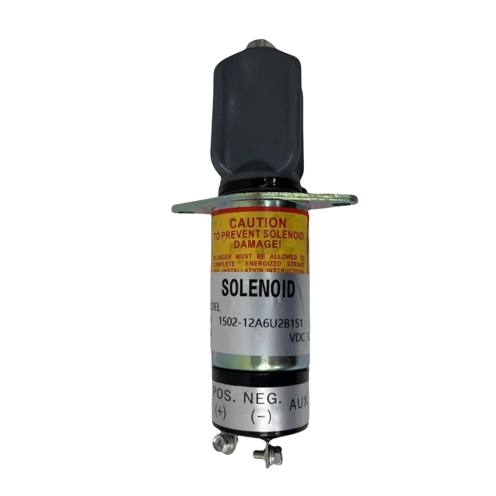 1502-12A6U2B1S1 12V 20A New Solenoid Fits for Miller Pull/Hold Type 1502 Series 150212A6U2B1S1