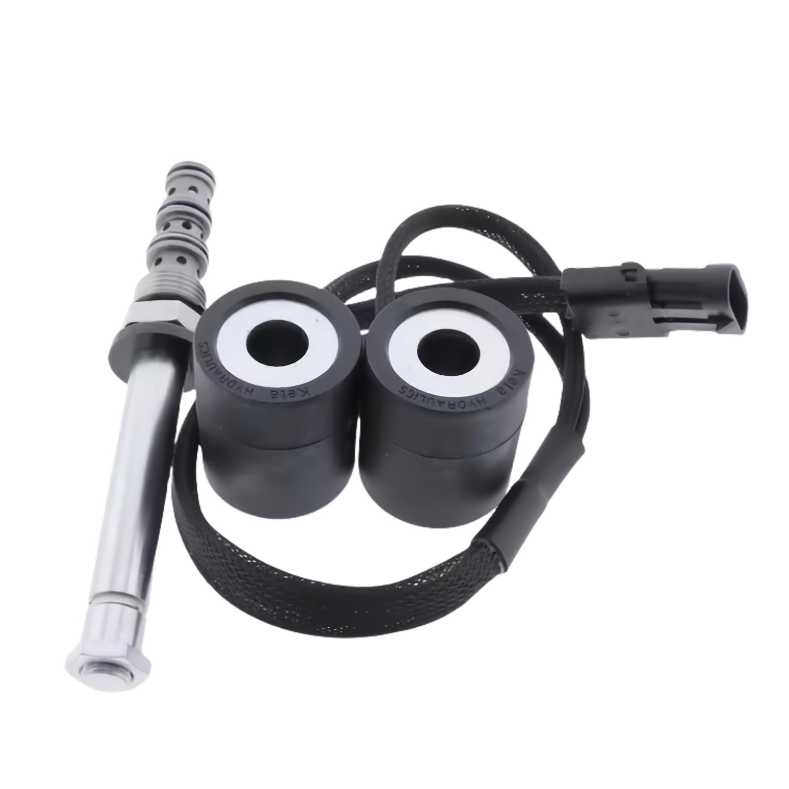 Solenoid AT163468 AT163475 Compatible with John Deere Backhoe 300D 310D 315D Models