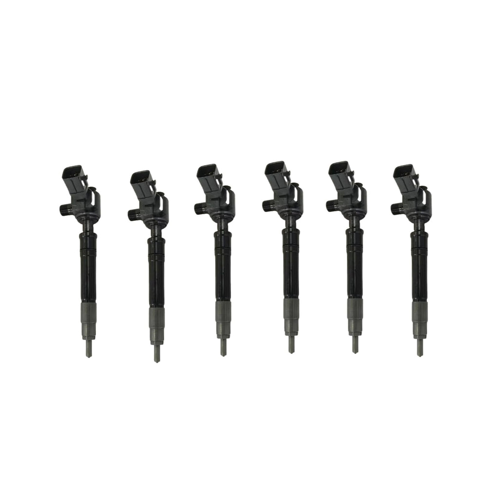 6pcs Fuel Injector 23670-11030 2367011030 Fits for Toyota Hilux 2GD-FTV
