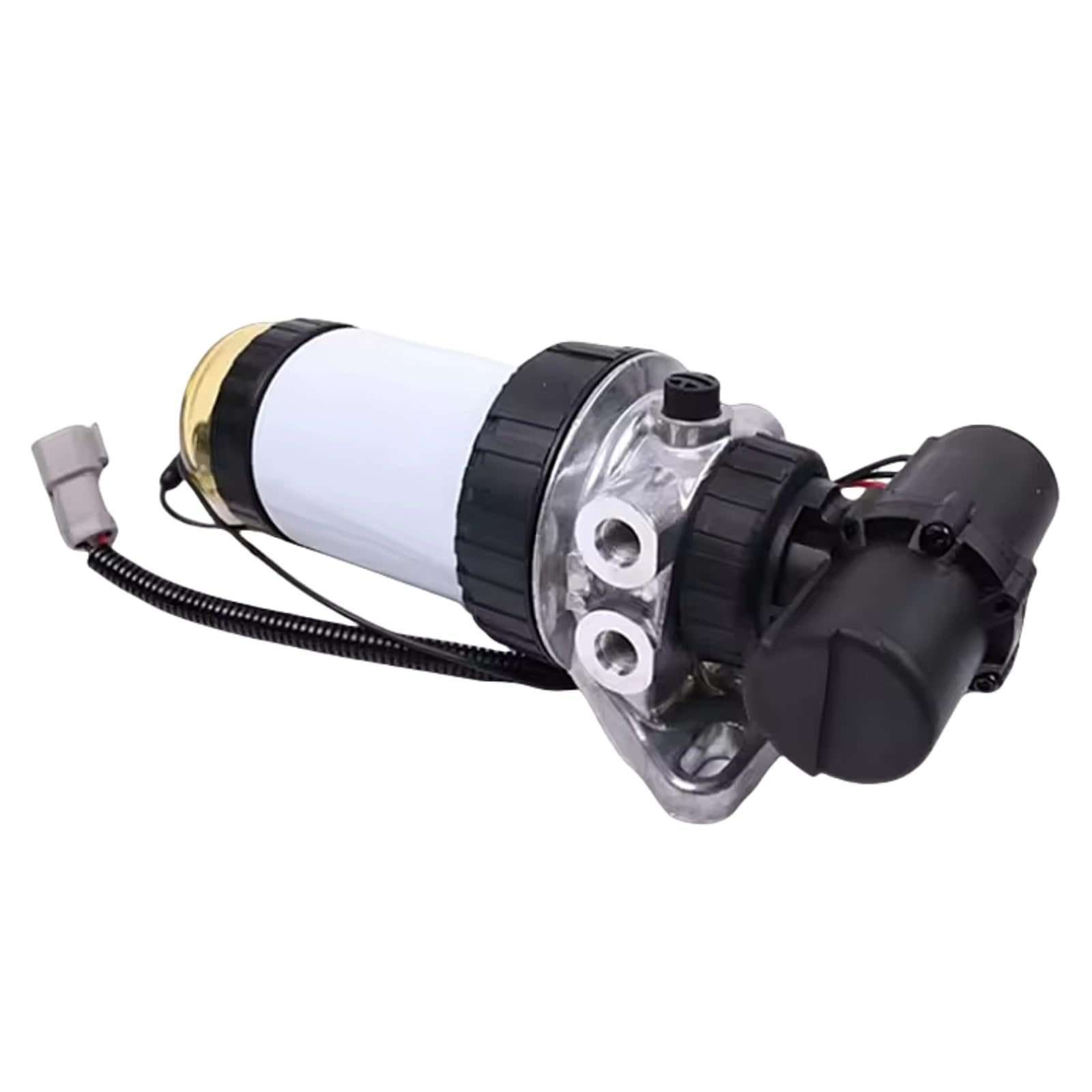 Sgaorcpas 258-3442 CA2583442 233-9856 Fuel Water Separator Assy For Caterpillar CAT Skid Steer Loader 236B3 242B3 246C 252B3 256C 257B3 259B3 262C 272C 277C 279C 287C Engine 3044C C3.4