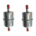 2PCS 00008610 DL-00008610 Fuel Filter Fits for Kubota BX25 ZD21 BX2360 BX2370 BX23