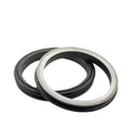 2pcs Rear Crankshaft Oil Seal DZ111672 Fits for John Deere 830 840 930 940 1020 1030 1040