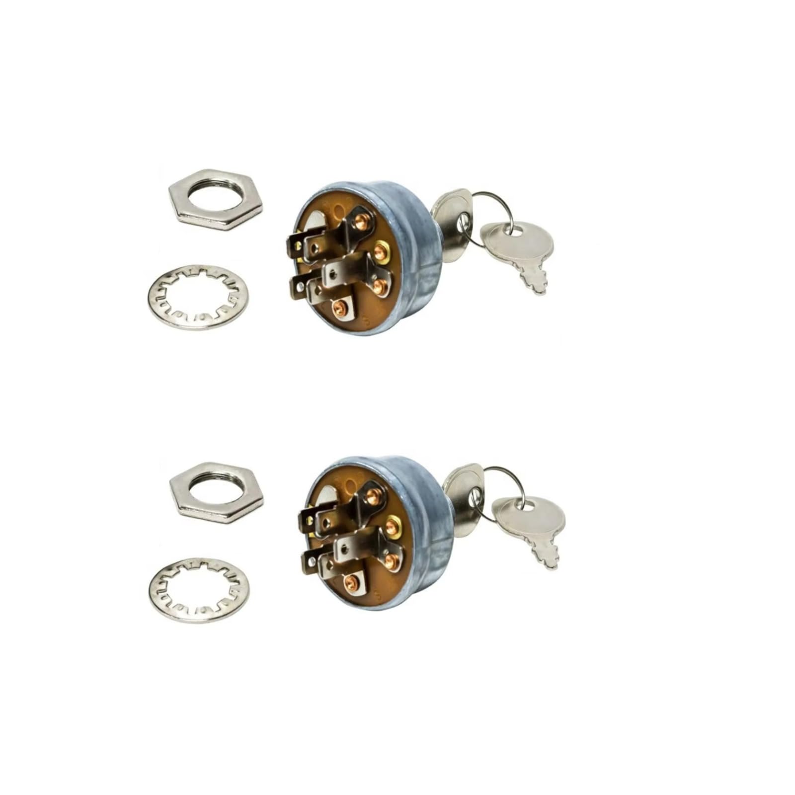 2PCS Ignition Switch 3510-772-003 AM102551 Fits for John Deere 321 Replace parts